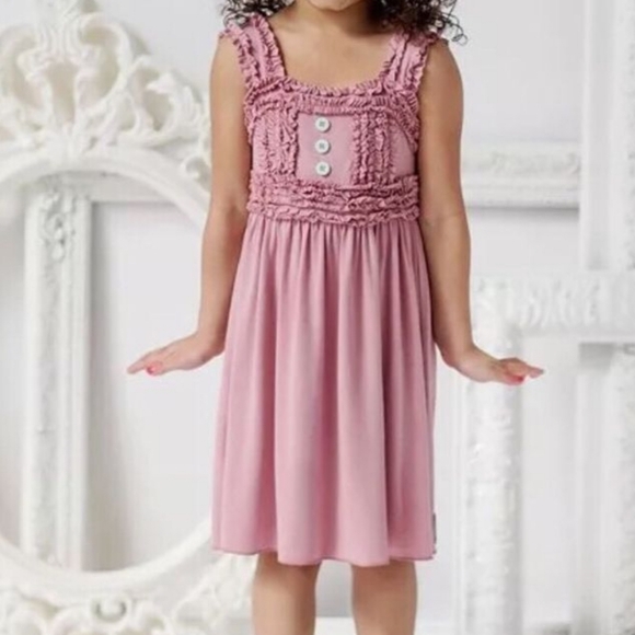 Matilda Jane Other - Matilda Jane Mauve Dune Buggy Emilia Dress | Size 10 Girls